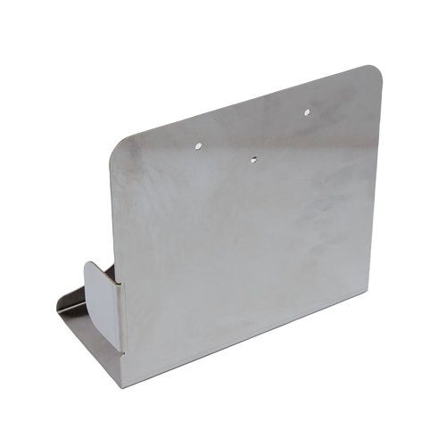 Smarty Saver Wall Mount Bracket 250x120x230mm Stainless Steel White 3005003 WAC01120 Buy online at Office 5Star or contact us Tel 01594 810081 for assistance