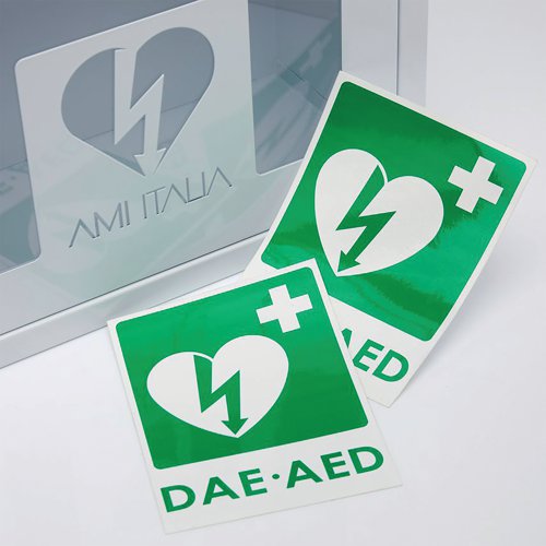 The Smarty Saver Indoor Lockable Cabinet easy accommodates the Smarty Saver Defibrillator and it's carry case, keeping everything neatly organised and readily available. Featuring a sleek design with non-sharp corners and a clear Perspex front for instant visibility of the AED. This purpose-built cabinet made from galvanised P02 carbon steel sheet will keep your life-saving device secure, ready to be used in an emergency.
