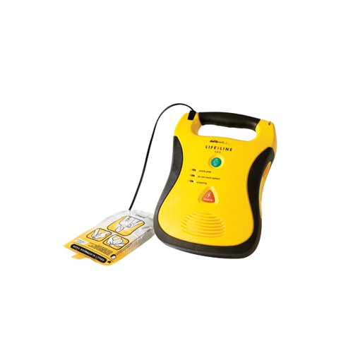 Wallace Cameron Lifeline Fully Automatic AED with Battery 5001166