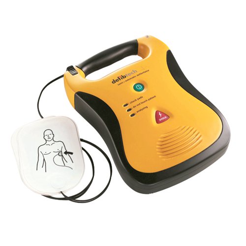 Wallace Cameron Lifeline Semi-Automatic AED with Battery 5001031