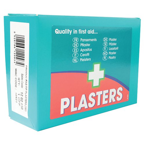 Wallace Cameron Fabric Pilferproof Plasters Pack of 150 1202006