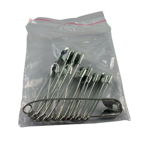 Wallace Cameron First-Aid Safety Pins Assorted 4823012 [Pack 36]