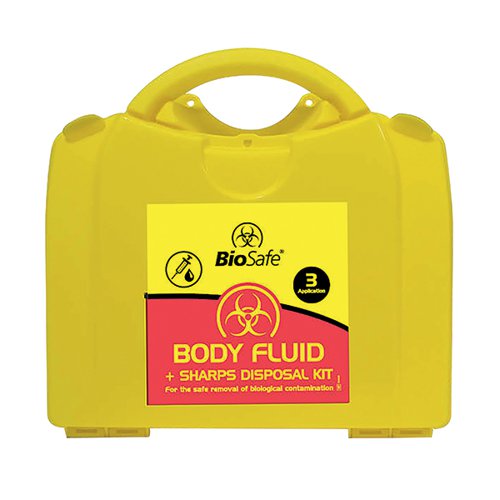 Wallace Body Fluid And Sharps Kit Pack of 1