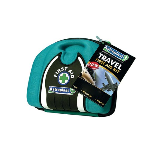 Astroplast Compact Travel Pouch First Aid Kit Green 1015017