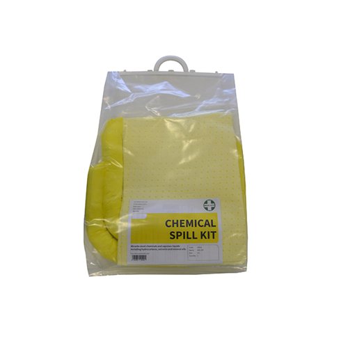 Chemical Spill Kit 15 Litre Accessories Pack 1044046 Spillage Containment WAC14540