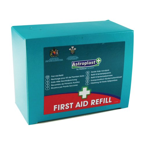 WAC80081 | These easy to apply Wallace Cameron finger bandages are ideal for treating minor cuts and scrapes to your hands. The 5cm wide dressing includes a stretchy bandage to offer flexibility of movement as well as an attached, non-adherent pad to cover the wound, making it easier for the first aider to put on. The sterile dressing completely covers the wound without sticking to it, allowing your finger to heal quickly without the risk of further damage.