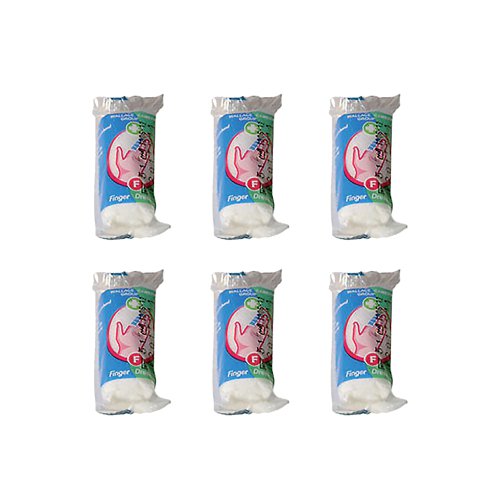 Wallace Cameron Finger Bandage Refill 50mmx5m (Pack of 6) 1402037 WAC80081 Buy online at Office 5Star or contact us Tel 01594 810081 for assistance