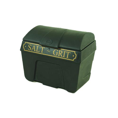 Winter Salt/Grit Bin Victorian No Hopper 200 Litre Black 317064