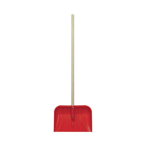 Red Smart Snow Pusher / Shovel 384055