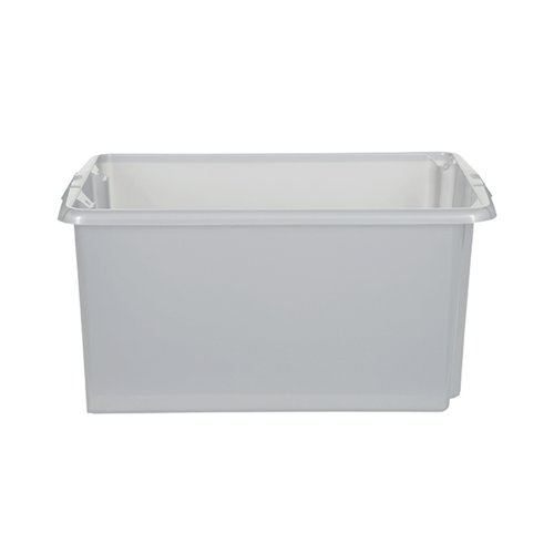 Stack And Store 14 Litres Small Natural Storage Box S01S8010
