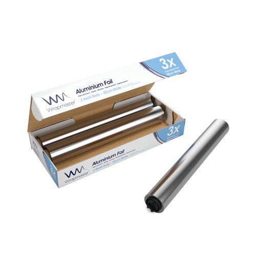 Wrapmaster 1000 Foil Refill 300mmx30m (Pack of 3) 34C27 WR24552 Buy online at Office 5Star or contact us Tel 01594 810081 for assistance