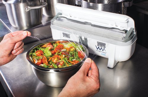 Wrapmaster 3000 Dispenser (Accepts refills up to 30cm in width, dispenses foil or cling film) 63M98 WR63900 Buy online at Office 5Star or contact us Tel 01594 810081 for assistance