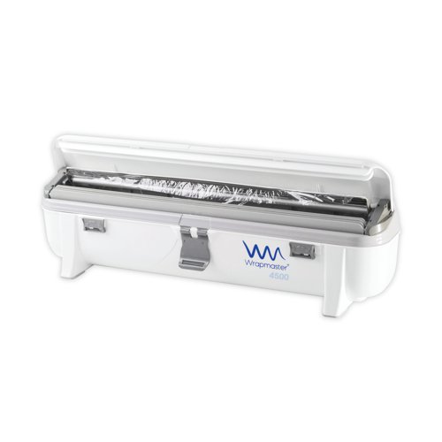 WR63920 Wrapmaster 4500 Dispenser (Accepts refills up to 45cm in width, dispenses foil or cling film) 63M97