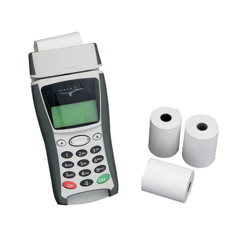 White Thermal Till Roll 57x38x12mm (Pack of 20) THM573812 Tally Rolls & Receipts WX00026
