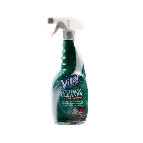 Vital Fresh Antibacterial Cleaner 750ml (Pack of 12) WX00202