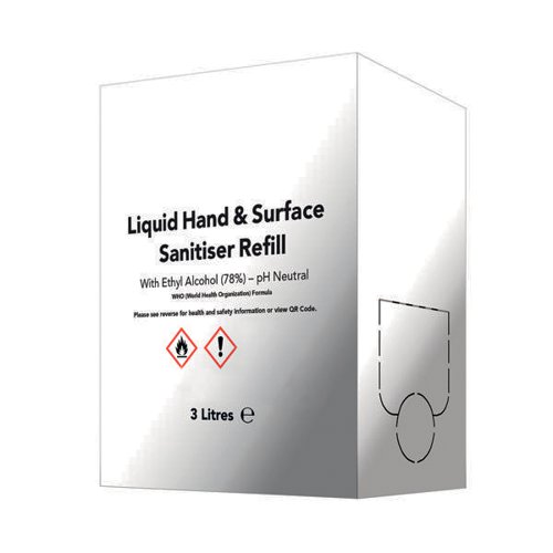 Liquid Sanitiser Box with Tap 3 Litres 8880-241