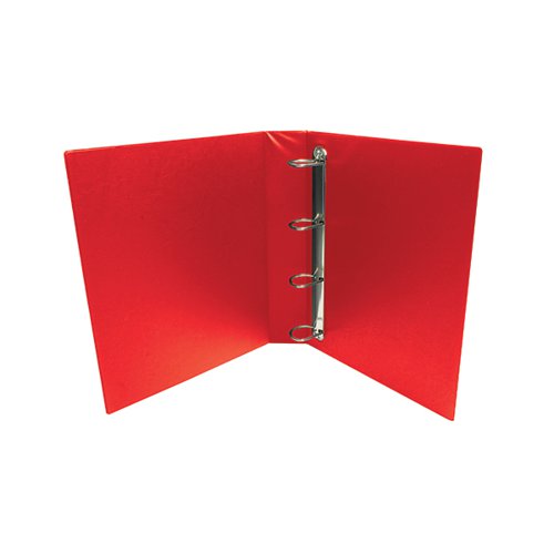 Red 25mm 4D Presentation Binder (Pack of 10) WX01326 WX01326 Buy online at Office 5Star or contact us Tel 01594 810081 for assistance