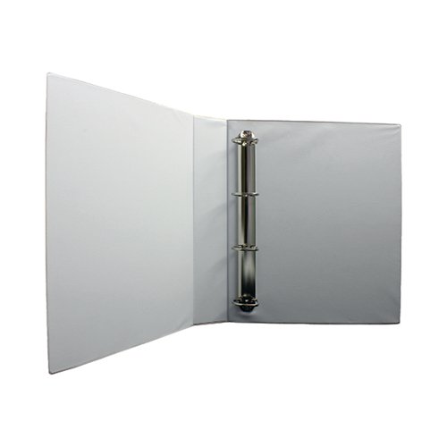 White 40mm 4D Presentation Binder (Pack of 10) WX01329 WX01329 Buy online at Office 5Star or contact us Tel 01594 810081 for assistance
