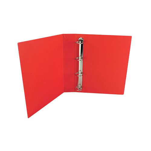 Red 40mm 4d Presentation Ring Binder Pack Of 10 Wx01330