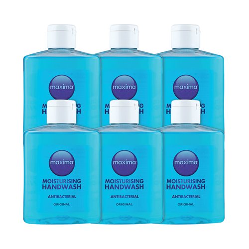 Antibacterial Soap 250ml (Pack Of 6) 0604002