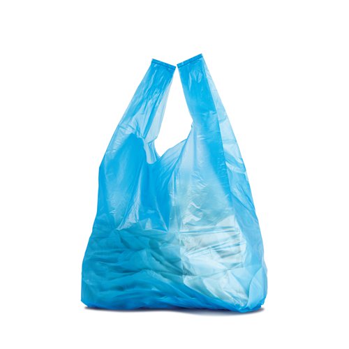 Recycled Vest Carrier Bag 280 x 410 x 510mm (Pack of 1000) WX07473 | WX07473 | 