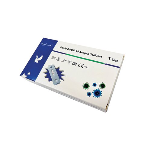 WX08229 Healgen Lateral Flow Test Kit Single PPPE403