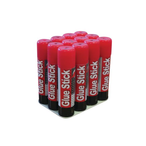 Small Glue Stick 10g (Pack of 12) WX10504 -  - WX10504 - McArdle Computer and Office Supplies