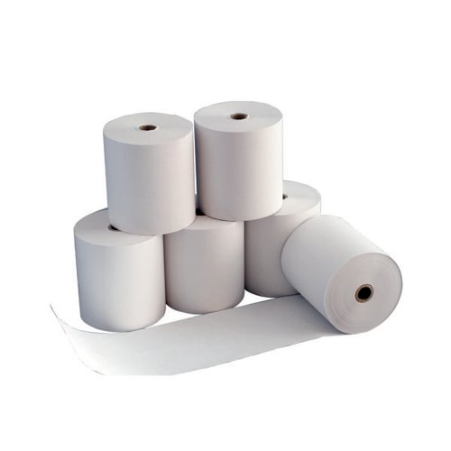 White Thermal Till Roll 80x70mm (Pack of 20) TH243