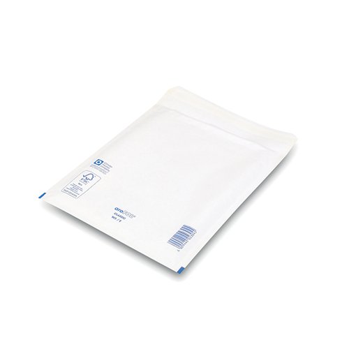 Bubble Lined Envelopes Size 5 220x265mm White (Pack of 100) XKF71450
