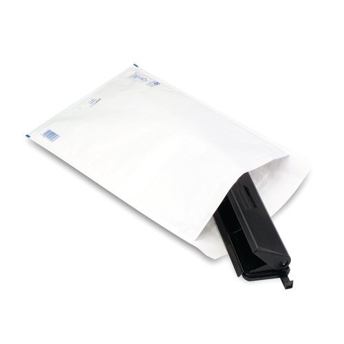 XKF71452 | These envelopes are designed to protect their contents with a lightweight, bubble lining. Suitable for fragile items that require extra protection, these economical size 9 envelopes will prevent damage during transit. Measuring 300x445mm and made from medium grade paper of 75gsm they feature an easy peel and seal closure and an address box for the sender. This pack contains 50 envelopes.
