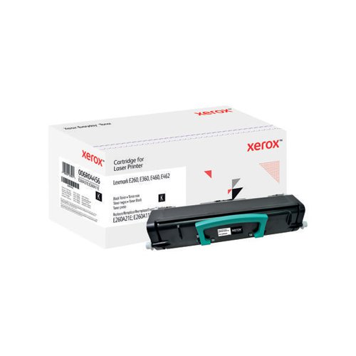 Xerox Everyday Replacement for E260A21E Laser Toner Black 006R04456
