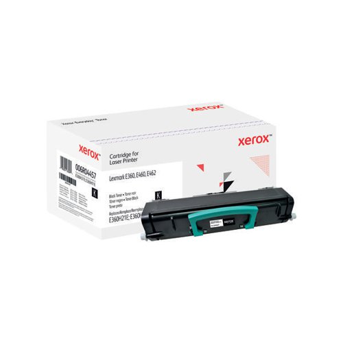Xerox Everyday Replacement for E360H21E Laser Toner Black 006R04457
