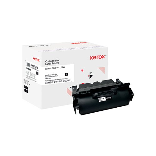 Xerox Everyday Replacement for 64036HE Laser Toner Black 006R04458