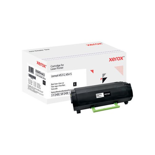Xerox Everyday Replacement for 51F2H00 Laser Toner Black 006R04463
