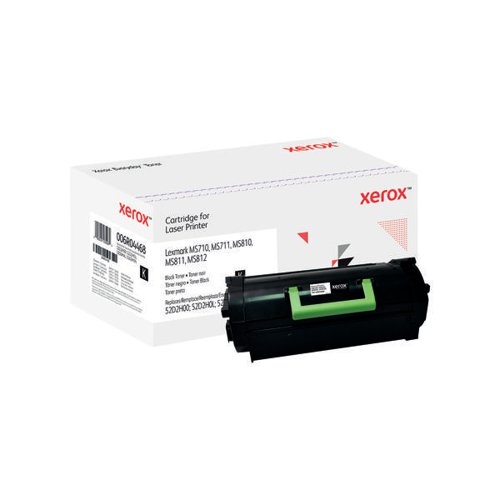 Xerox Everyday Replacement for 52D2H00 Laser Toner Black 006R04468