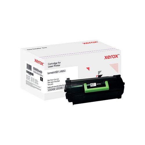 Xerox Everyday Replacement for 52D2X00 Laser Toner Black 006R04469