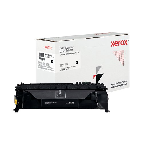 Xerox Everyday Replacement For W1106A Laser Toner Black 006R04525