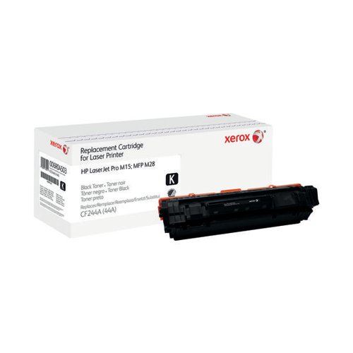 Xerox Everyday Replacement for Laser Toner CF244A Black 006R04503
