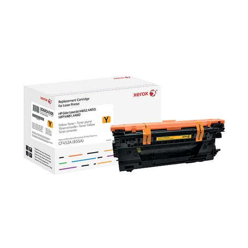 Xerox Toner Cartridge for Laser Toner CF452A Yellow 006R04508 Toner XR03526