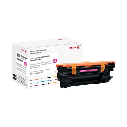 Xerox Everyday Remanufactured Compatible Toner Cartridge HP 655A/CF453A Magenta 006R04509