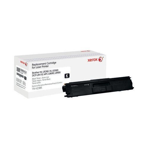 Xerox Everyday Replacement Laser Toner Brother TN423BK Black 006R04521