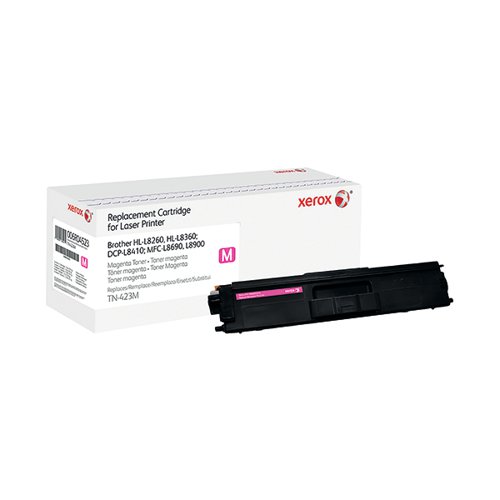Xerox Everyday Replacement Laser Toner Brother TN423M Magenta 006R04523