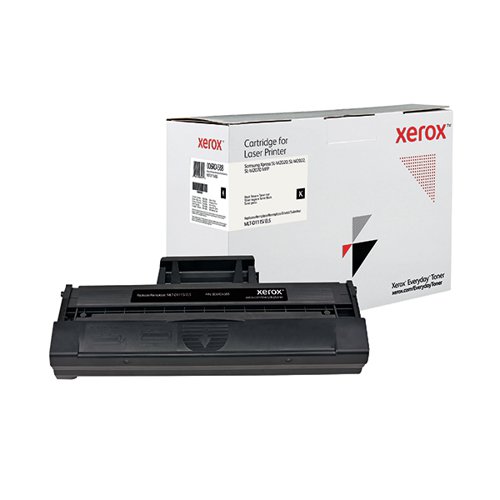Xerox Everyday Samsung MLT-D111S/ELS Compatible Laser Toner Cartridge Black 006R04588 Toner XR03747