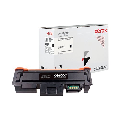 Xerox Everyday Smasung MLT-D116L Compatible Laser Toner Cartridge Black 006R04589
