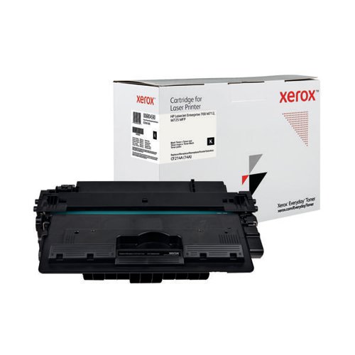 Xerox Everyday HP 14A CF214A Compatible Laser Toner Cartridge Black 006R04590