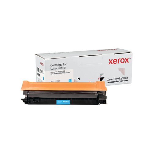 Xerox Everyday Brother TN-421C Compatible Toner Cartridge Standard Yield Cyan 006R04756 XR04136 Buy online at Office 5Star or contact us Tel 01594 810081 for assistance