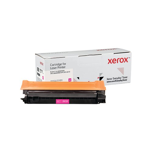 Xerox Everyday Brother TN-421M Compatible Toner Cartridge Standard Yield Magenta 006R04757 XR04137 Buy online at Office 5Star or contact us Tel 01594 810081 for assistance