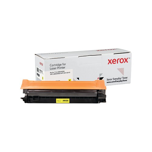 Xerox Everyday Brother TN-421Y Compatible Toner Cartridge Yellow 006R04758