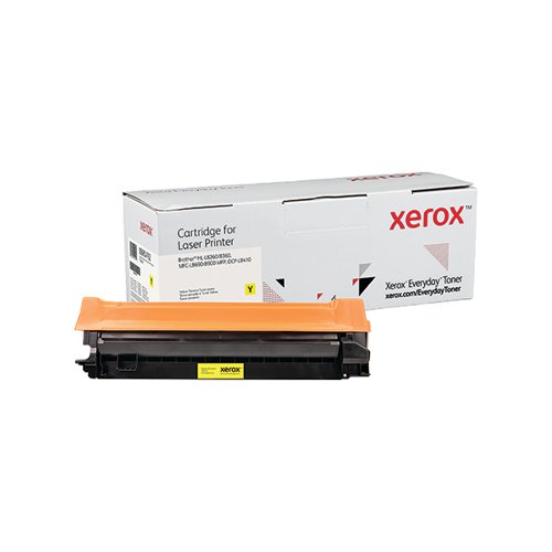 XR04143 Xerox Everyday Brother TN-423Y Compatible Toner Cartridge High Yield Yellow 006R04762