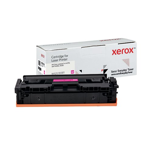 Xerox Everyday HP 207X W2213X Compatible Laser Toner Magenta 006R04199 XR05060 Buy online at Office 5Star or contact us Tel 01594 810081 for assistance